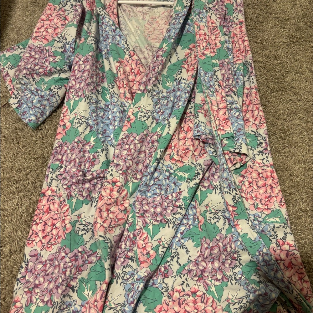 Vera Bradley Floral Robe